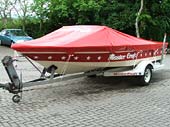 Boat Cover in PVC 610
